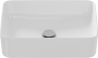 Прямоугольная тонкостенная мебельная раковина CREA, размером 50 см. Прямоугольная тонкостенная мебельная раковина CREA, размером 50 см.