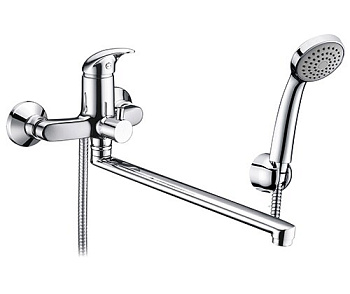 Isen 2602L Смеситель для ванны с длинным изливом Wasserkraft Isen 2602L Смеситель для ванны с длинным изливом Wasserkraft