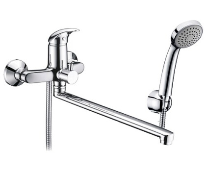 Isen 2602L Смеситель для ванны с длинным изливом Wasserkraft Isen 2602L Смеситель для ванны с длинным изливом Wasserkraft