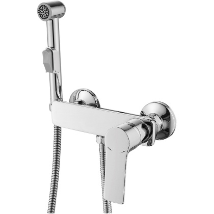 Смеситель Rossinka RS27-52 с гигиеническим душем