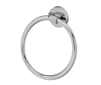 Держатель полотенец Rhein, 17х19,2х3,5 см, хром, K-6260