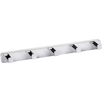 Вешалка для полотенец Bemeta Via 135006252 Хром, с 5 крючками