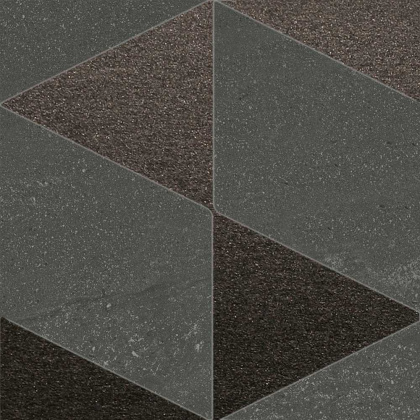 Декор SBD045\SG1592 Матрикс антрацит 20*20*8 (уп\30шт), шт