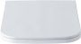 Крышка-сиденье для унитаза Allen Brau Infinity 4.21013.20 белый глянец