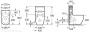 Roca Meridian N Compact 342248000 чаша Roca Meridian N Compact 342248000 чаша