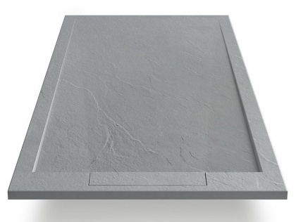 Поддон для душа из искусственного камня VST-4SRL9012G, 900*1200*25, серый