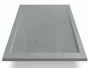 Поддон для душа из искусственного камня VST-4SRL9012G, 900*1200*25, серый