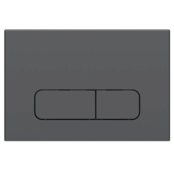 Кнопка смыва Vincea VFP-002GM, цвет вороненая сталь