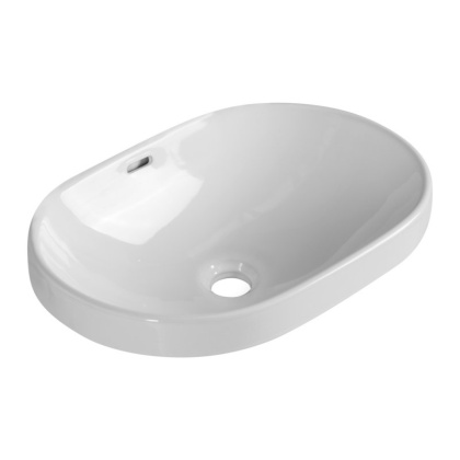 Раковина керамическая полувстраиваемая BB1004
