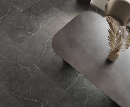 Керамогранит К21_12 Laparet Leda Black (60смх60смх9мм) (4шт_1,44м2) карвинг, м2