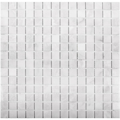Мозаика, нат. мрамор, WHITE POLISHED 20х20, Classic Мозаика, нат. мрамор, WHITE POLISHED 20х20, Classic