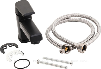 Смеситель для раковины OneLife P02-021b полимерный