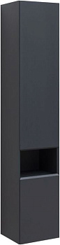Шкаф-пенал Allen Brau Infinity 35 1.21009.AM R антрацит матовый