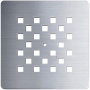 Поддон для душа из искусственного камня  VST-4SQ9012W-L,1200*900*25, белый матовый, левый