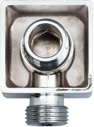 Шланговое подключение Allen Brau Infinity 5.21A17-00 хром Шланговое подключение Allen Brau Infinity 5.21A17-00 хром