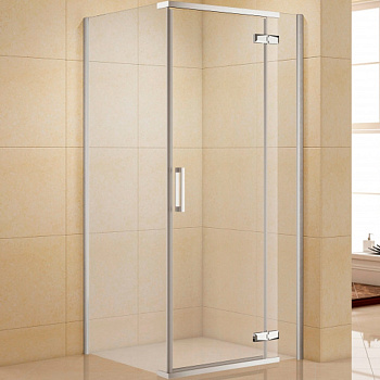 Душевой уголок Aquanet Logic C900 AE32-S-90х90U-CT 900x900, прозрачное стекло