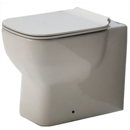 Чаша приставного унитаза  BelBagno VASO BB127CB Чаша приставного унитаза  BelBagno VASO BB127CB