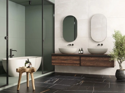 Керамогранит Concrete Crema 60х120 5мм Matt (4 шт.в уп)