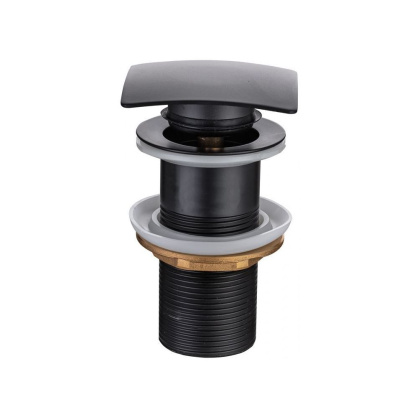 Донный клапан Allen Brau Infinity 5.21025-31 черный матовый Донный клапан Allen Brau Infinity 5.21025-31 черный матовый