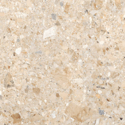 Керамогранит K40_5 Stony beige Бежевый (80смх80смх8,5мм) (3шт_1,92м2)Лаппатированный, м2