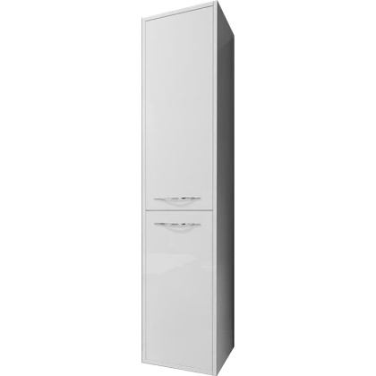 Пенал подвесной Barcelona левосторонний (ШхГхВ) 350х350х1570