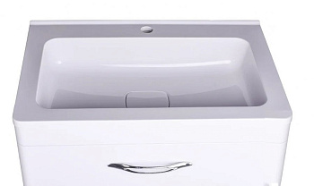 Мебельная раковина Эстет Каре 70 Люкс, шт