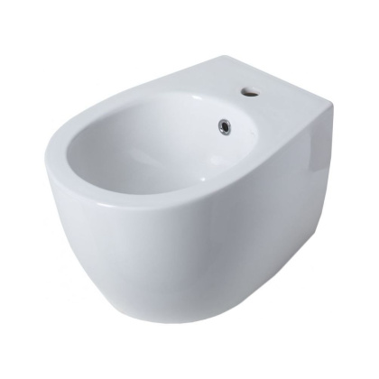 Биде подвесное Allen Brau Fantasy 4.11006.20 белый глянец Биде подвесное Allen Brau Fantasy 4.11006.20 белый глянец