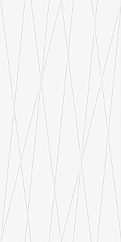 Танжер 2 белый матовый структура обрезной 60x119,5x0,9