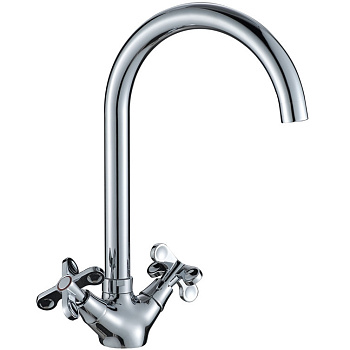 Смеситель Rossinka RS42-72 для кухни