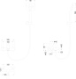 Смеситель для ванны с душем Creto Element 2.0-BSM-CR хром глянец Смеситель для ванны с душем Creto Element 2.0-BSM-CR хром глянец