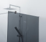 LIBERTA-L-1-80-120-GR-Cr Душевая перегородка с односторонним входом, стекло графит, профиль хром, 800x1200x1950 мм LIBERTA-L-1-80-120-GR-Cr Душевая перегородка с односторонним входом, стекло графит, профиль хром, 800x1200x1950 мм