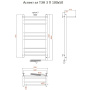 Полотенцесушитель Аспект эл ТЭН 3 П 100*50 (ЛЦ6) Полотенцесушитель Аспект эл ТЭН 3 П 100*50 (ЛЦ6)