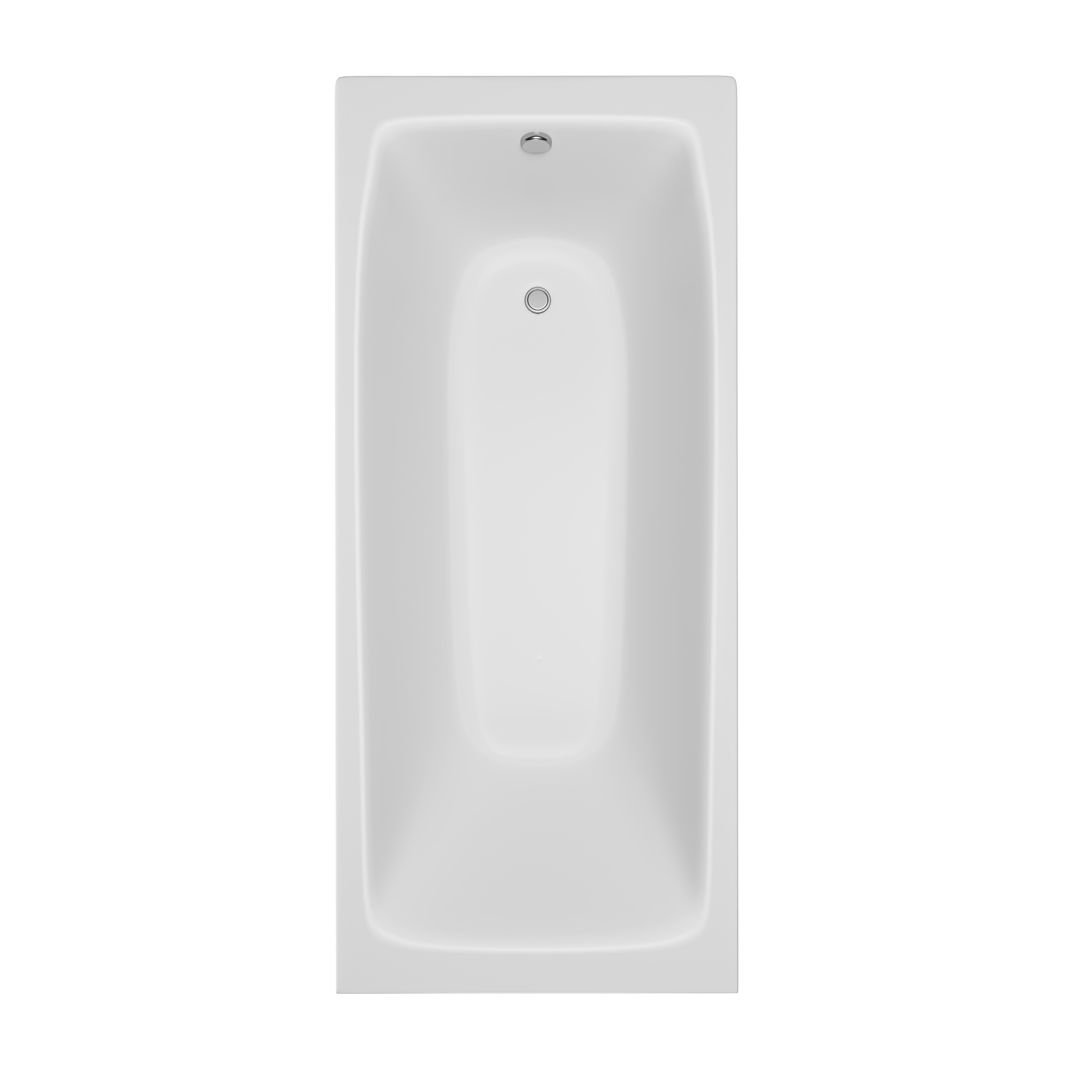 Ванна чугунная Creto Flight 170х75 см 27-1175