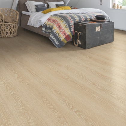 Ламинат Quick Step Classic Plus Hydro CLH 4089 Дуб Натуральный Отбеленный Ламинат Quick Step Classic Plus Hydro CLH 4089 Дуб Натуральный Отбеленный