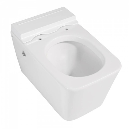 Подвесной унитаз Abber Rechteck AC1202P