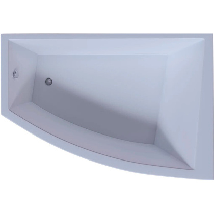 Ванна  Оракул правый пустая с фр.экр. (вклеенный каркас)