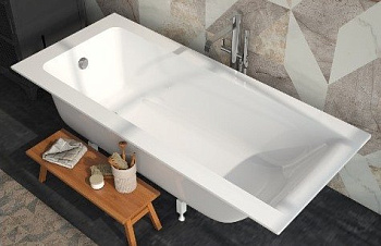 Ванна "Delta 160А slim" 1600х700