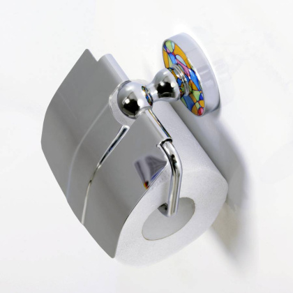 Diemel K-2225 Держатель туалетной бумаги с крышкой