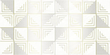 Декор OS\B195\34069 Mania белый 25*50,шт