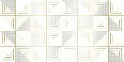 Декор OS\B195\34069 Mania белый 25*50,шт