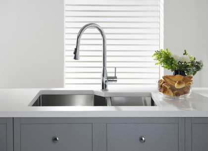 Смеситель Timo Saona 2336/00FL с выдвижной лейкой