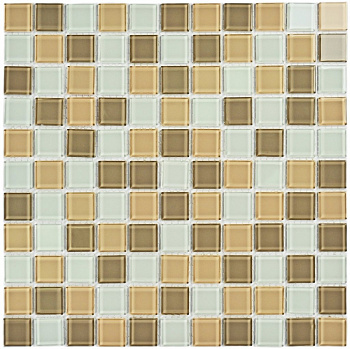 Мозаика 00-00000168 Raf Coffee (30см*30см*4мм) (17шт/1,53м2) стекло, м2 Мозаика 00-00000168 Raf Coffee (30см*30см*4мм) (17шт/1,53м2) стекло, м2