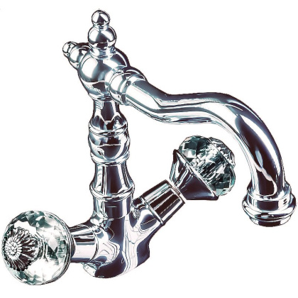 Смеситель для умывальника, высокий _Комплект