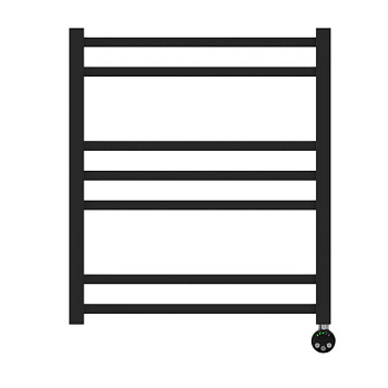 Полотенцесушитель электрический Lemark Atlantiss LM32607REBL П7 500x600, левый/правый, черный Полотенцесушитель электрический Lemark Atlantiss LM32607REBL П7 500x600, левый/правый, черный