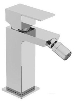 Смеситель для биде однорычажный Cezares UNIKA-BSM1-01 Смеситель для биде однорычажный Cezares UNIKA-BSM1-01