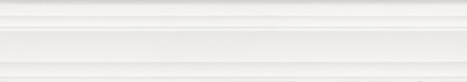 Бордюр Багет Беллони белый матовый обрезной 40x7,3x2,7 Бордюр Багет Беллони белый матовый обрезной 40x7,3x2,7