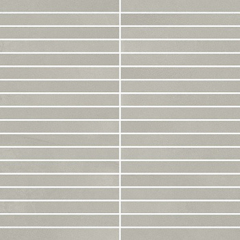 Мозаика Стрип 610110001027 Континуум Сильвер 30см*30см*9мм (1уп/11шт/)Натуральный, шт