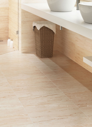Плитка настенная Classic Travertine коричневый 24x74 (O-CLC-WTD111) (6шт/1,08м2), м2