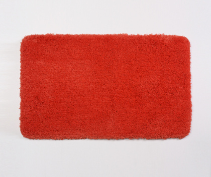 Коврик для ванной комнаты Kammel, 90х3х57 см, красный, BM-8308