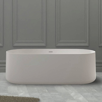 Ванна из литьевого мрамора Abber Stein 170х75 AS9607